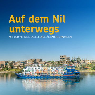 Mit schauinsland-reisen auf den Spuren der Pharaonen